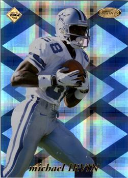 1998 Collector's Edge Masters - Super Masters #SM11 Michael Irvin Front