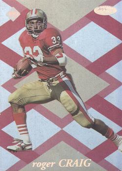 1998 Collector's Edge Masters - Super Masters #SM31 Roger Craig Front