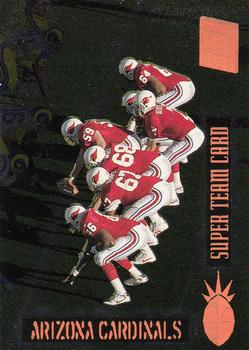 1994 Stadium Club - Super Teams #1 Arizona Cardinals Front