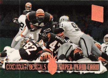 1994 Stadium Club - Super Teams #5 Cincinnati Bengals Front