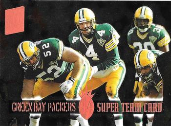1994 Stadium Club - Super Teams #10 Green Bay Packers Front
