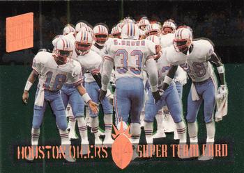 1994 Stadium Club - Super Teams #11 Houston Oilers Front