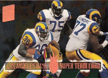 1994 Stadium Club - Super Teams #15 Los Angeles Rams Front