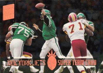 1994 Stadium Club - Super Teams #21 New York Jets Front