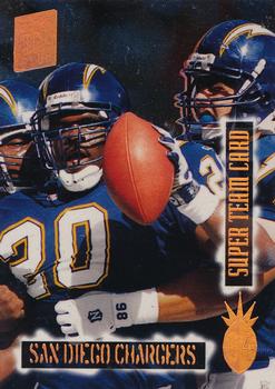 1994 Stadium Club - Super Teams #24 San Diego Chargers Front