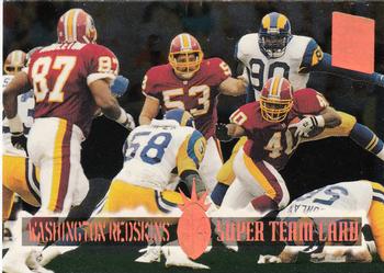 1994 Stadium Club - Super Teams #28 Washington Redskins Front