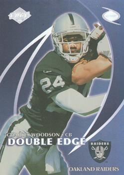1998 Collector's Edge Odyssey - Double Edge #4b Charles Woodson / Deion Sanders Front