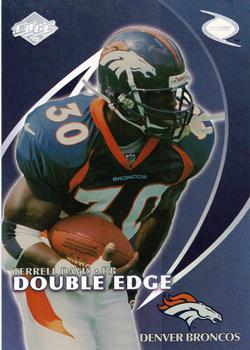1998 Collector's Edge Odyssey - Double Edge #5a Terrell Davis / Curtis Enis Front
