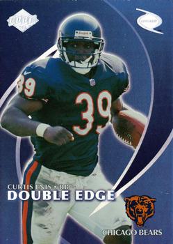 1998 Collector's Edge Odyssey - Double Edge #5b Curtis Enis / Terrell Davis Front