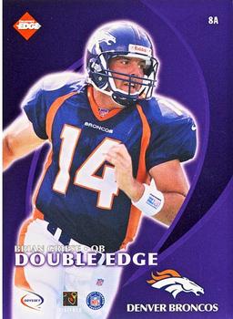 1998 Collector's Edge Odyssey - Double Edge #8a John Elway / Brian Griese Back
