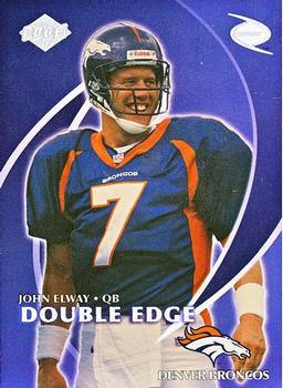 1998 Collector's Edge Odyssey - Double Edge #8a John Elway / Brian Griese Front