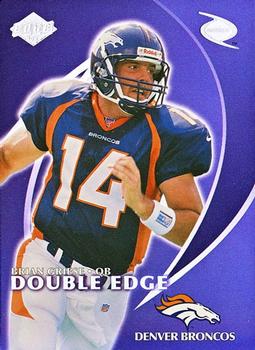 1998 Collector's Edge Odyssey - Double Edge #8b Brian Griese / John Elway Front