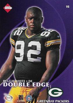 1998 Collector's Edge Odyssey - Double Edge #9b Andre Wadsworth / Reggie White Back