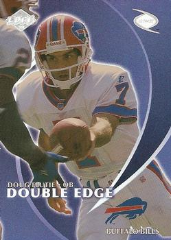 1998 Collector's Edge Odyssey - Double Edge #11a Doug Flutie / Glenn Foley Front