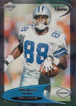 1998 Collector's Edge Odyssey - Galvanized (Level 1) #40 Michael Irvin Front