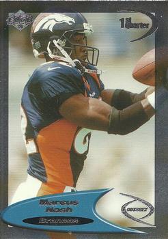 1998 Collector's Edge Odyssey - Galvanized (Level 1) #46 Marcus Nash Front