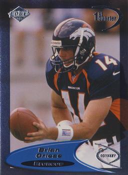1998 Collector's Edge Odyssey - Galvanized (Level 1) #47 Brian Griese Front