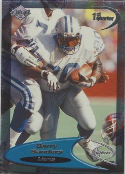 1998 Collector's Edge Odyssey - Galvanized (Level 1) #48 Barry Sanders Front