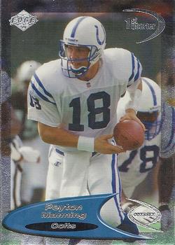 1998 Collector's Edge Odyssey - Galvanized (Level 1) #60 Peyton Manning Front