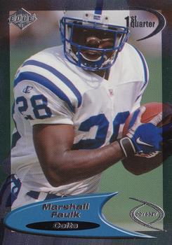 1998 Collector's Edge Odyssey - Galvanized (Level 1) #61 Marshall Faulk Front