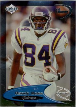 1998 Collector's Edge Odyssey - Galvanized (Level 1) #80 Randy Moss Front