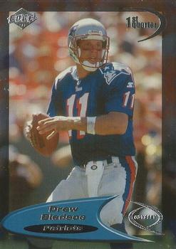 1998 Collector's Edge Odyssey - Galvanized (Level 1) #85 Drew Bledsoe Front