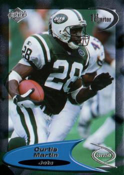 1998 Collector's Edge Odyssey - Galvanized (Level 1) #100 Curtis Martin Front
