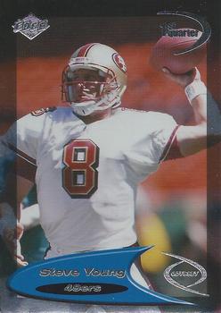 1998 Collector's Edge Odyssey - Galvanized (Level 1) #131 Steve Young Front