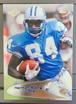 1998 Collector's Edge Odyssey - Galvanized (Level 1) #168 Herman Moore Front