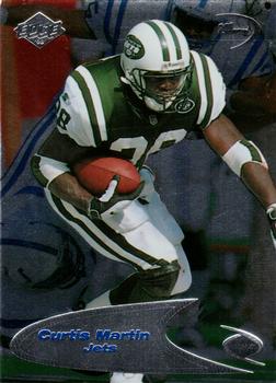 1998 Collector's Edge Odyssey - Galvanized (Level 1) #181 Curtis Martin Front