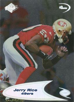 1998 Collector's Edge Odyssey - Galvanized (Level 1) #247 Jerry Rice Front