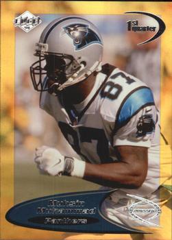 1998 Collector's Edge Odyssey - HoloGold (Level 2) #24 Muhsin Muhammad Front