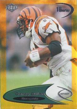 1998 Collector's Edge Odyssey - HoloGold (Level 2) #35 Corey Dillon Front