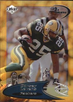1998 Collector's Edge Odyssey - HoloGold (Level 2) #55 Dorsey Levens Front