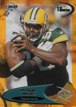 1998 Collector's Edge Odyssey - HoloGold (Level 2) #57 Reggie White Front