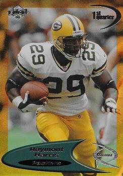 1998 Collector's Edge Odyssey - HoloGold (Level 2) #59 Raymont Harris Front