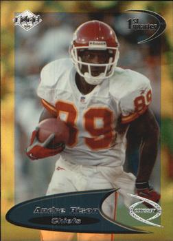 1998 Collector's Edge Odyssey - HoloGold (Level 2) #69 Andre Rison Front
