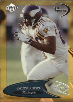 1998 Collector's Edge Odyssey - HoloGold (Level 2) #82 Jake Reed Front