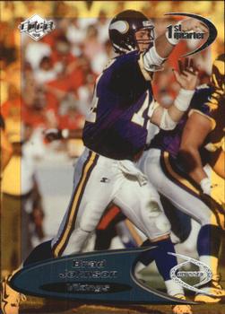 1998 Collector's Edge Odyssey - HoloGold (Level 2) #84 Brad Johnson Front