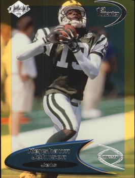 1998 Collector's Edge Odyssey - HoloGold (Level 2) #103 Keyshawn Johnson Front