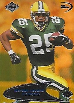 1998 Collector's Edge Odyssey - HoloGold (Level 2) #170 Dorsey Levens Front
