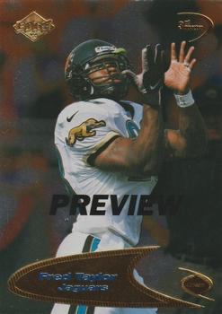 1998 Collector's Edge Odyssey - Previews #214 Fred Taylor Front