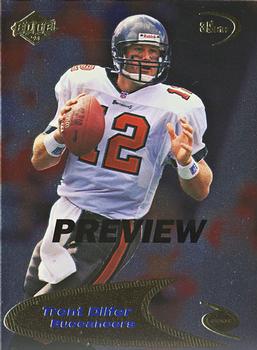 1998 Collector's Edge Odyssey - Previews #227 Trent Dilfer Front