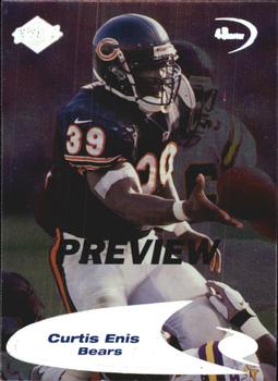 1998 Collector's Edge Odyssey - Previews #231 Curtis Enis Front
