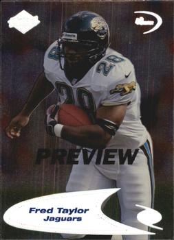 1998 Collector's Edge Odyssey - Previews #240 Fred Taylor Front