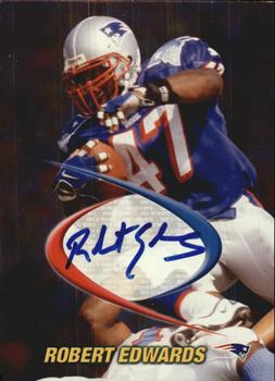 1998 Collector's Edge Odyssey - Prodigies Autographs #NNO Robert Edwards Front