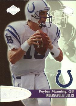 1998 Collector's Edge Odyssey - Super Limited Edge #6 Peyton Manning Front