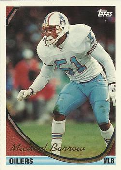 1994 Topps #351 Micheal Barrow Front