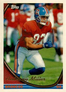 1994 Topps #425 Anthony Miller Front