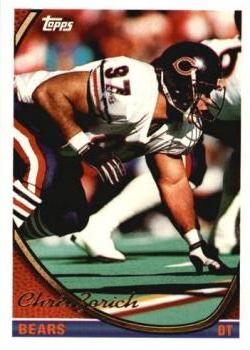 1994 Topps #19 Chris Zorich Front